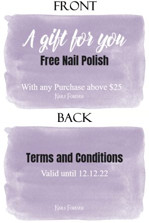 Nail Polish Template