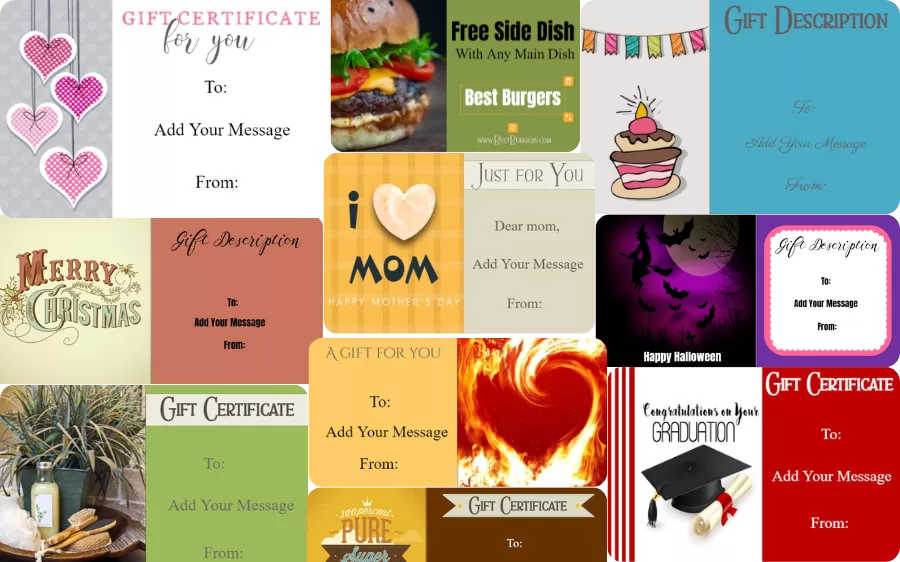 Gift Certificates Multiply