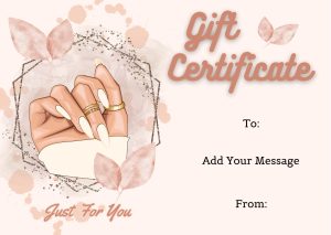 Nailed It! Gift Certificate