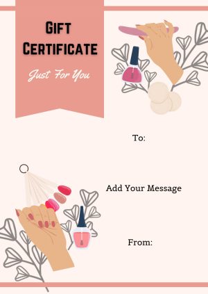 Polished Perfection Gift Certificate